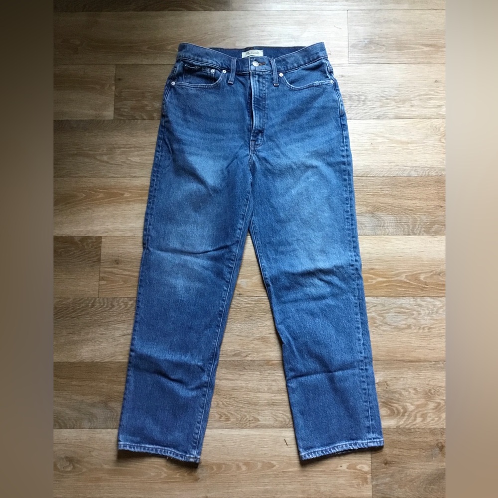 Madewell “Perfect Vintage Straight Jean”